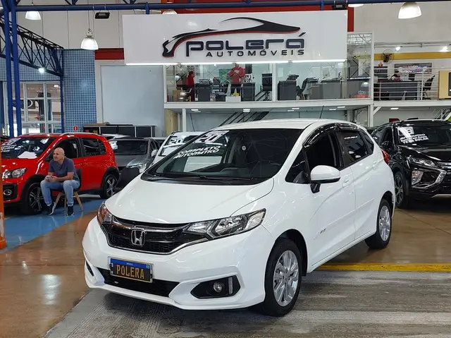 Carro Honda Fit 2020 1.5 16v LX CVT (Flex)
