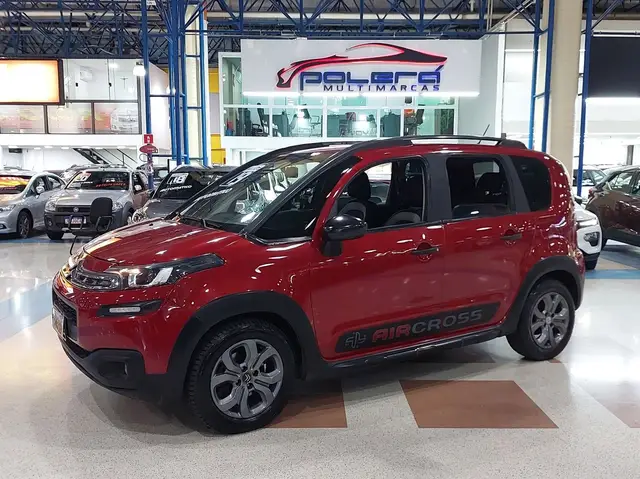 Carro Citroën Aircross 2019 1.6 16V Shine (Flex) (Aut)