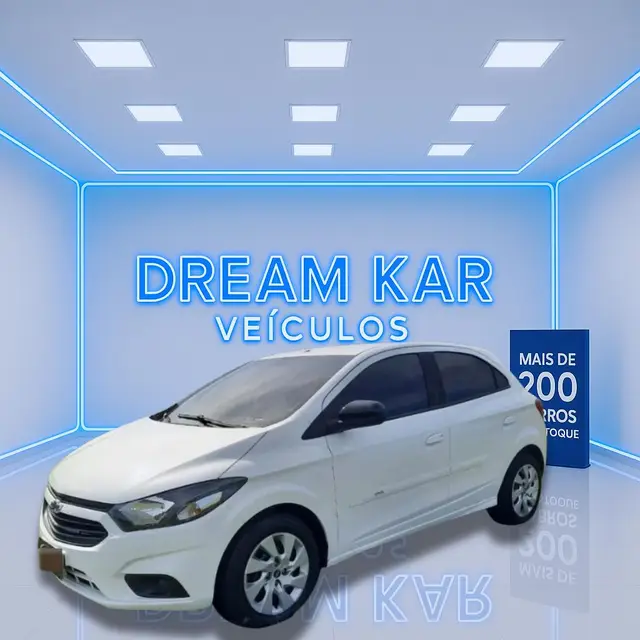Carro Chevrolet Onix 2021 1.0 (Flex)