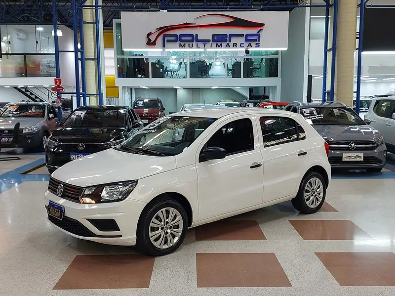 Volkswagen Gol 1.0 12v (Flex)