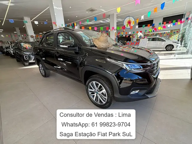 Carro Fiat Strada 2025 Volcano 1.3 Flex 8V CD Aut.