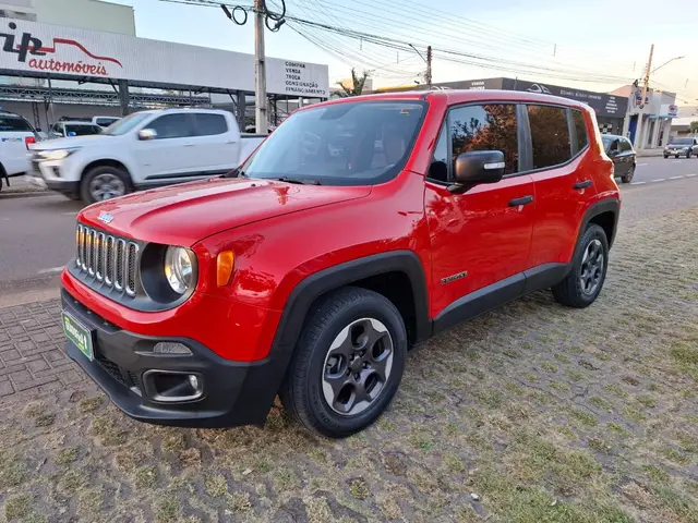 Carro Jeep Renegade 2016 Sport 1.8 4x2 (Flex)