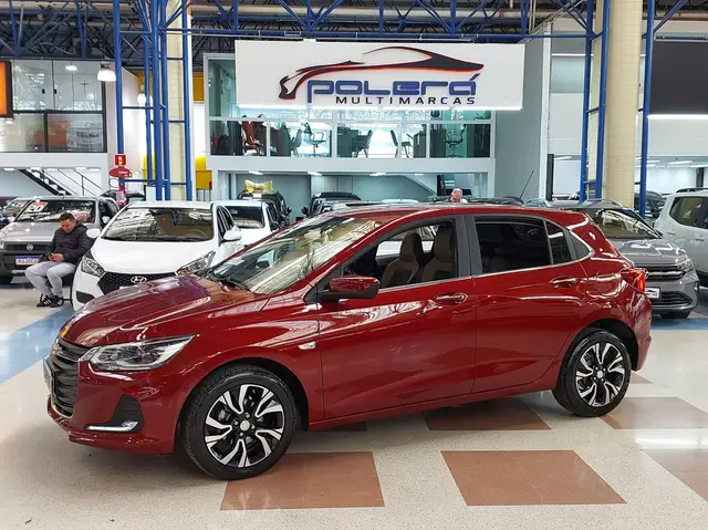 Carro Chevrolet Onix 2023 Premier 1.0 Turbo (Aut.)