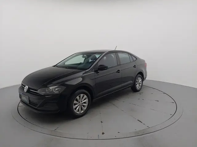 Carro Volkswagen Virtus 2021 1.0 200 TSI Comfortline (Flex) (Aut)