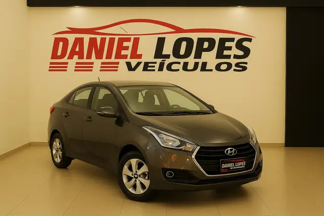 Carro Hyundai HB20S 2016 1.6 Premium (Aut) (Flex)