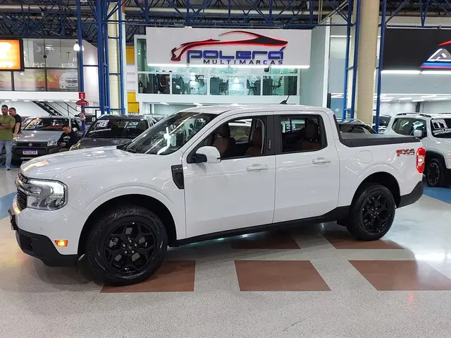 Carro Ford Maverick 2023 Lariat FX4 2.0 4x4 (Aut)