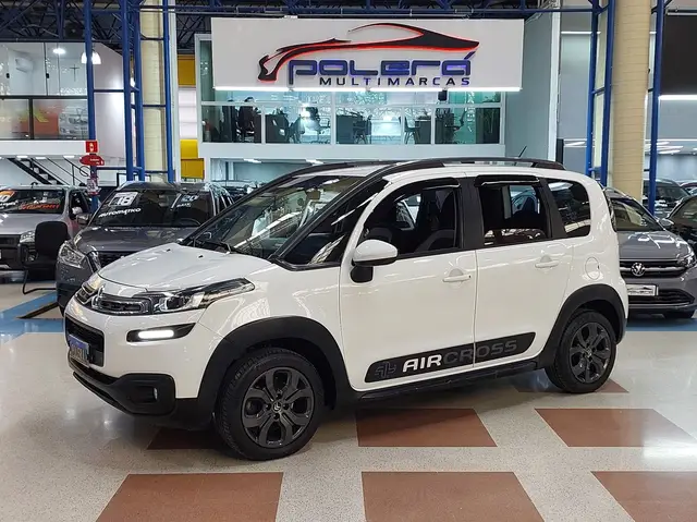 Carro Citroën Aircross 2018 1.6 16V Live (Flex)
