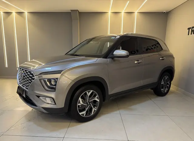 Carro Hyundai Creta 2022 Limited 1.0 Turbo (Aut) (Flex)