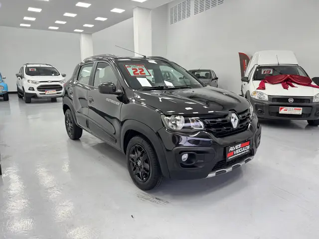 Carro Renault Kwid 2022 Outsider 1.0 12v SCe (Flex)