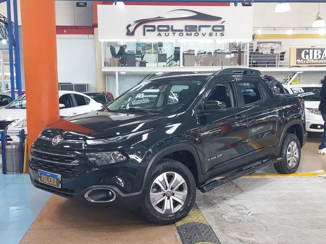 Carro Fiat Toro 2017 Freedom 1.8 AT6 4x2 (Flex)