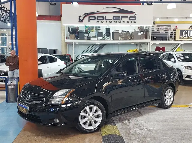 Carro Nissan Sentra 2012 SR 2.0 16V CVT (Flex)