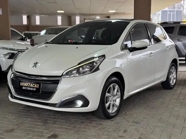 Carro Peugeot 208 2017 Griffe 1.6 16V (Flex) (Aut)