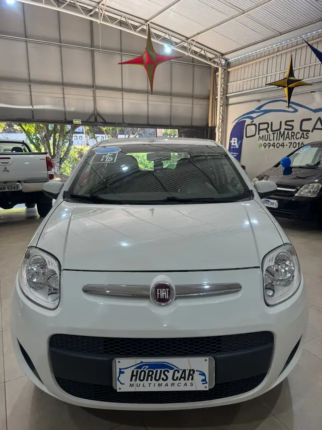Carro Fiat Palio 2015 Attractive 1.0 Evo (Flex)