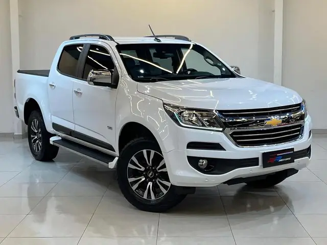 Carro Chevrolet S10 Cabine Dupla 2018 S10 2.5 ECOTEC SIDI LTZ 4x2 (Cabine Dupla) (Aut)
