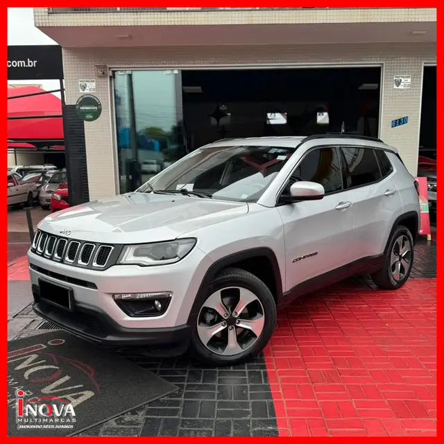 Carro Jeep Compass 2017 2.0 Longitude 4x2 (Aut) (Flex)