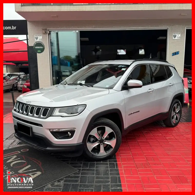 Jeep Compass 2.0 Longitude 4x2 (Aut) (Flex)