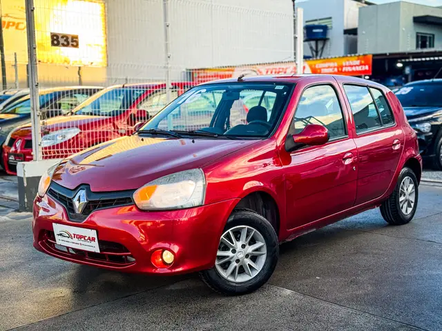 Carro Renault Clio 2016 Expression 1.0 16V (Flex)