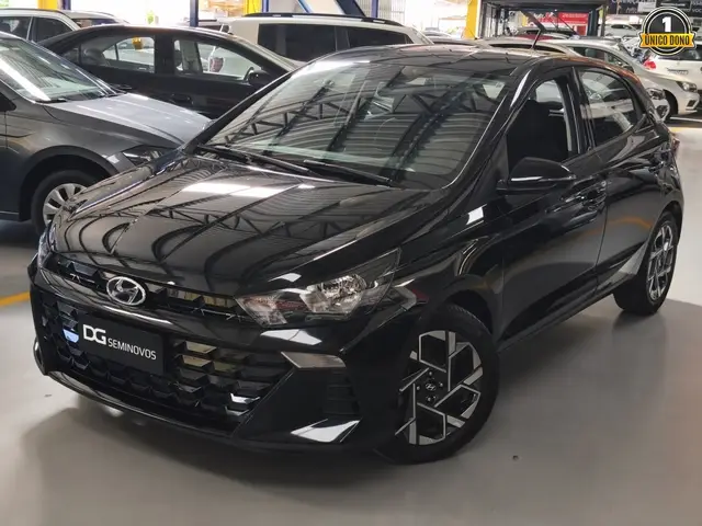 Carro Hyundai HB20 2024 Sense 1.0 (Mec.)