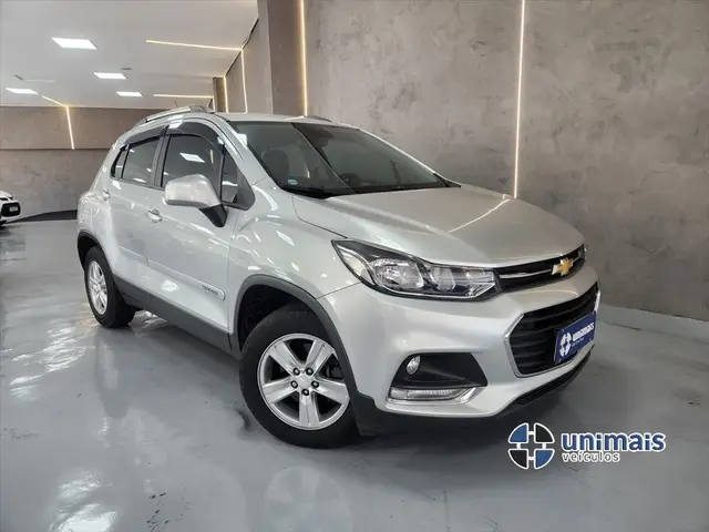 Carro Chevrolet Tracker 2017 LT 1.4 Turbo 4x2 (Aut) (Flex)