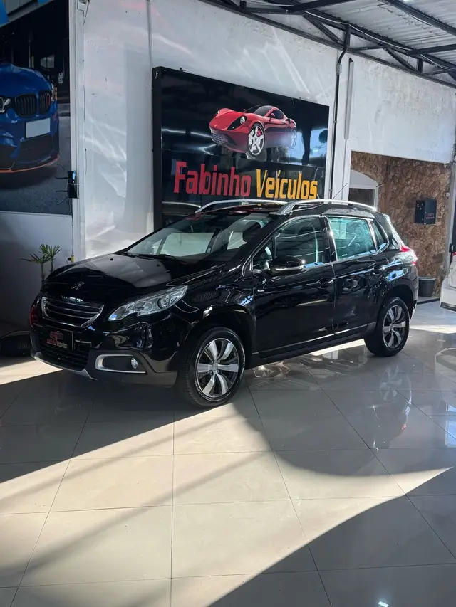 Carro Peugeot 2008 2016 Allure 1.6 16V (Flex)