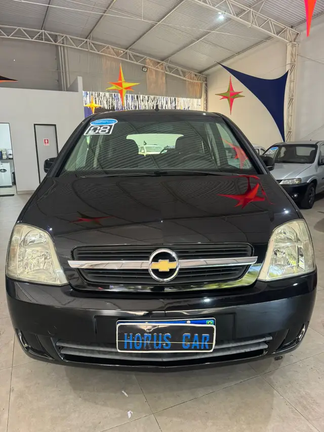 Carro Chevrolet Meriva 2008 Maxx 1.8 (Flex)