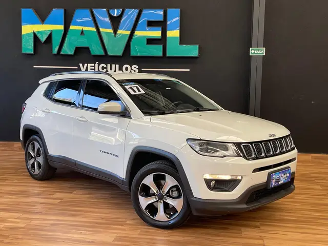 Carro Jeep Compass 2017 2.0 Longitude 4x2 (Aut) (Flex)