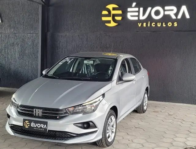 Carro Fiat Cronos 2024 Drive 1.3
