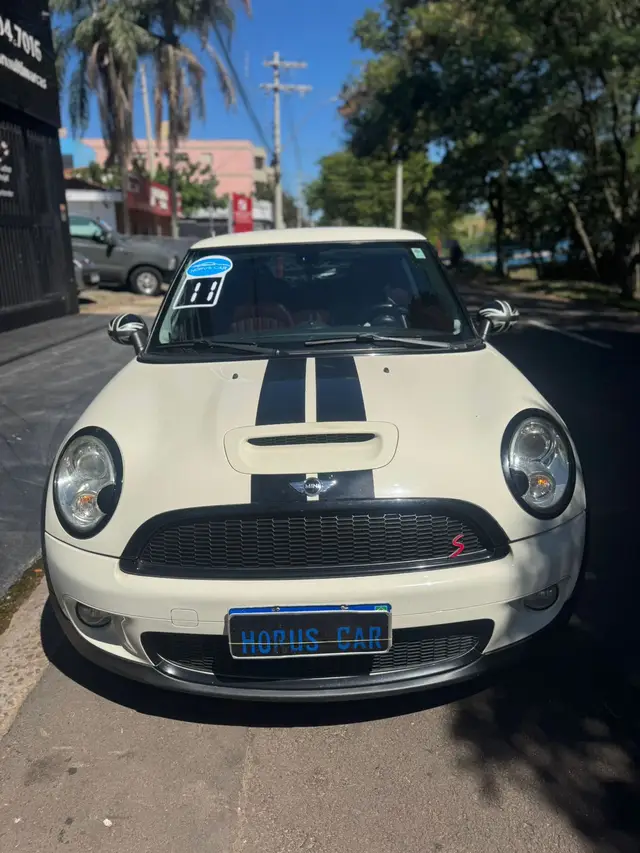 Carro MINI Cooper 2011 S 1.6 16V Turbo (aut)
