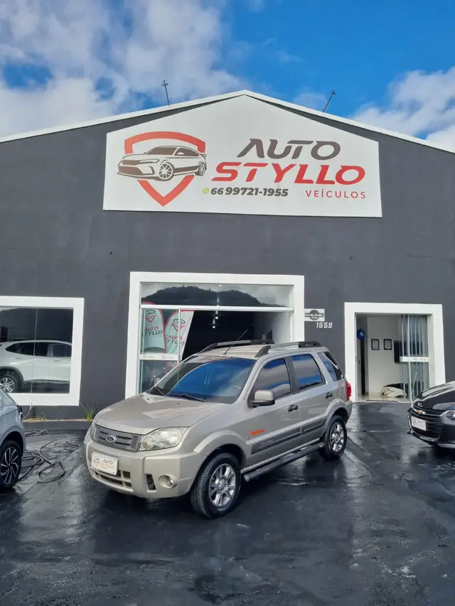 Carro Ford EcoSport 2011 Ecosport Freestyle 1.6 (Flex)