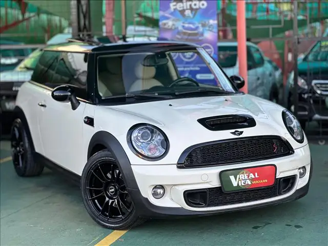 Carro MINI Cooper 2012 S 1.6 16V Turbo (aut)