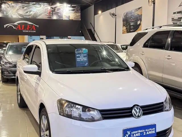 Carro Volkswagen Voyage 2014 1.6 VHT City (Flex)