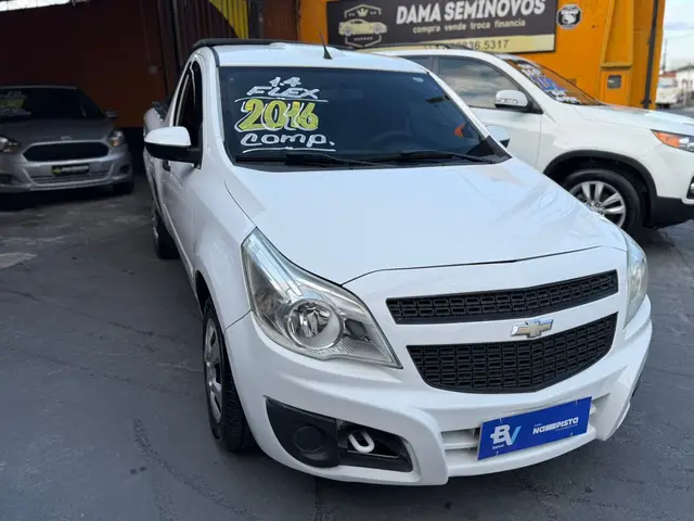 Carro Chevrolet Montana 2016 LS 1.4 (Flex)