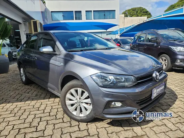 Carro Volkswagen Virtus 2021 1.0 200 TSI Comfortline (Flex) (Aut)