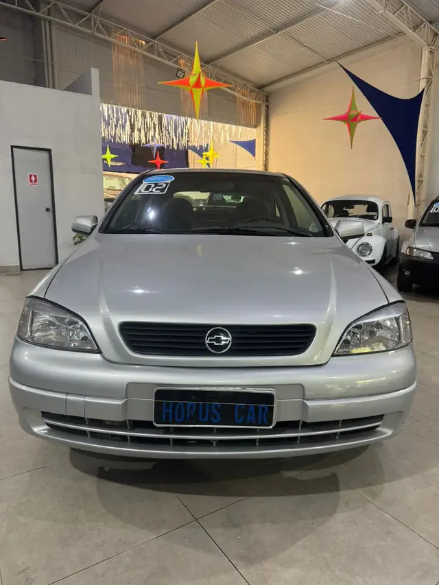Carro Chevrolet Astra Hatch 2002 Sunny 2.0 8V