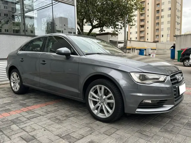 Carro Audi A3 2016 2.0 TFSI Ambition S Tronic