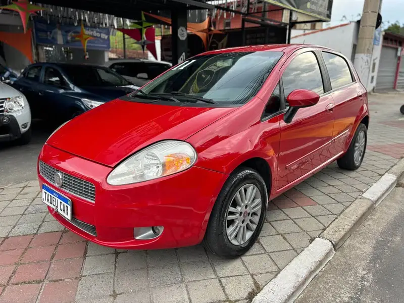 Fiat Punto Attractive 1.4 (Flex)