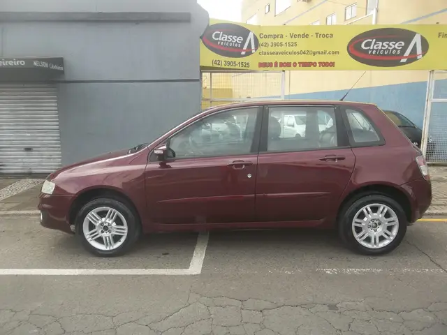 Carro Fiat Stilo 2010 1.8 8V Dualogic (Flex)