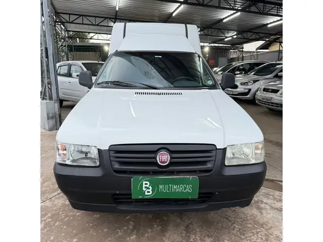 Carro Fiat Fiorino 2013 Furgão 1.3 (Flex)