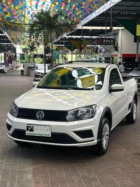 Carro Volkswagen Saveiro 2023 Robust 1.6 MSI CS (Flex)