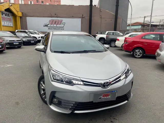 Carro Toyota Corolla 2019 2.0 XEi Multi-Drive S (Flex)