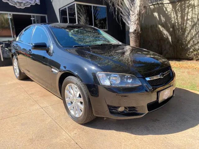 Carro Chevrolet Omega 2011 3.6 V6 Fittipaldi (Aut)
