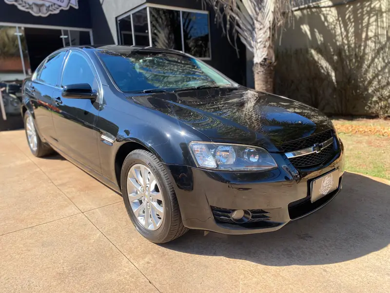 Chevrolet Omega 3.6 V6 Fittipaldi (Aut)