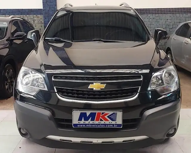 Carro Chevrolet Captiva 2012 2.4 16V (Aut)