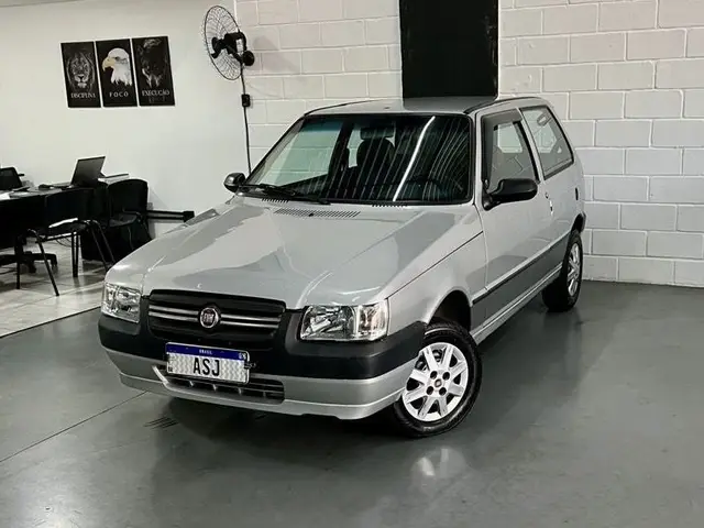 Carro Fiat Uno Mille 2013 Fire Economy 1.0 (Flex) 2p
