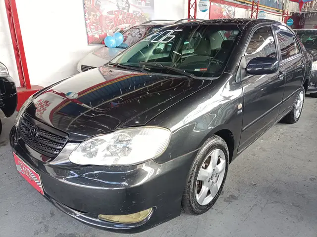 Carro Toyota Corolla 2006 Sedan XEi 1.8 16V (nova série) (aut)