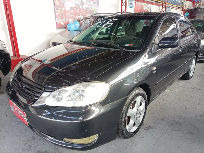 Toyota Corolla Sedan XEi 1.8 16V (nova série) (aut)