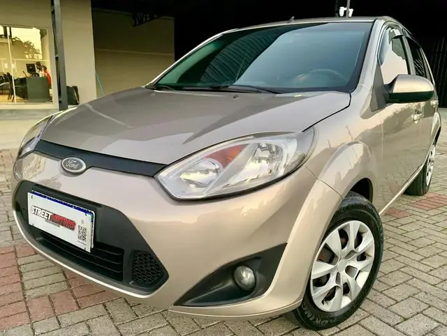 Carro Ford Fiesta Hatch 2014 SE 1.0 RoCam (Flex)