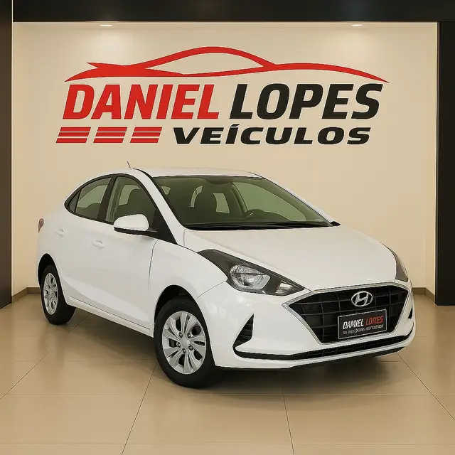 Carro Hyundai HB20S 2018 1.6 Comfort Plus (Flex)
