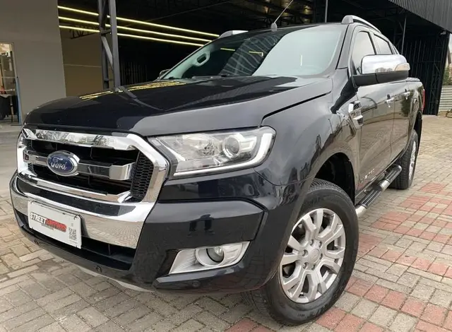 Carro Ford Ranger Cabine Dupla 2019 Ranger 3.2 Limited CD 4x4 (Aut)