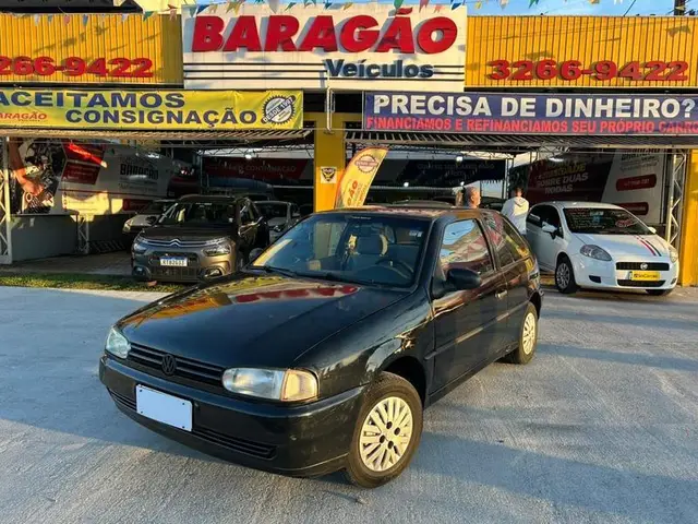 Carro Volkswagen Gol 1997 1.0 i